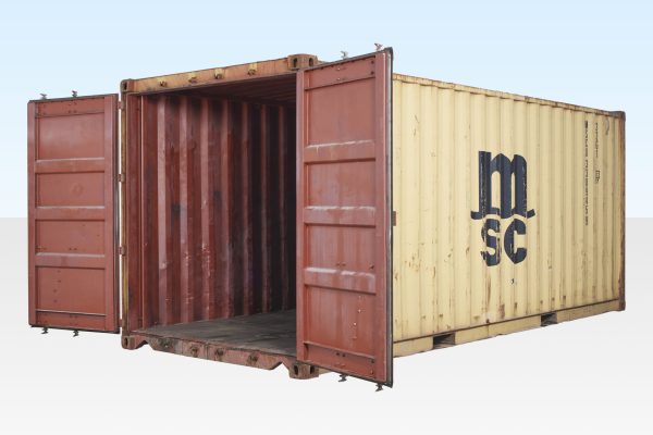 20ft Cheap Used Shipping Container - Wind & Watertight