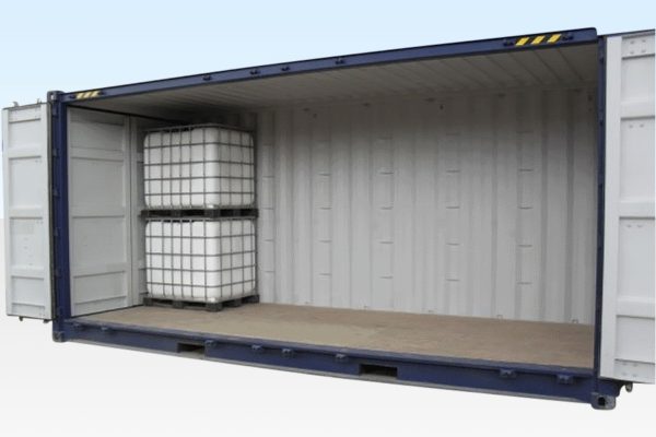 20ft Hi Cube Container (9' 6" high) suitable for IBC storage