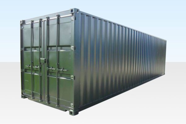 30ft x 8ft Shipping Container (One Trip) - Cut Down