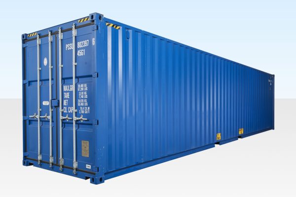 40ft High Cube Container - One Trip (9ft 6" high)