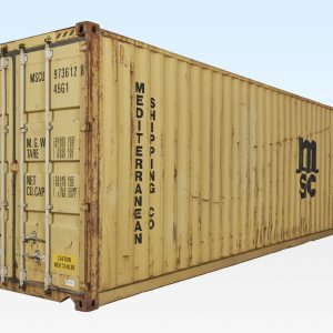 40ft used shipping container