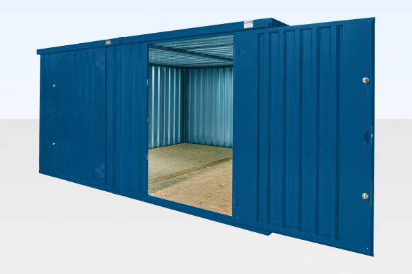 4m x 4.2m Side Linked Flat Pack Container Bundle (Custom Colour)