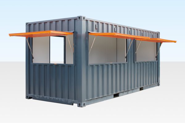 Shipping Container Cafe