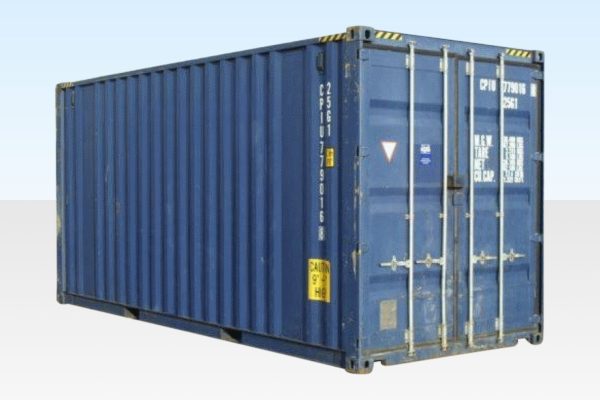 Used 20ft High Cube Container - Grade A